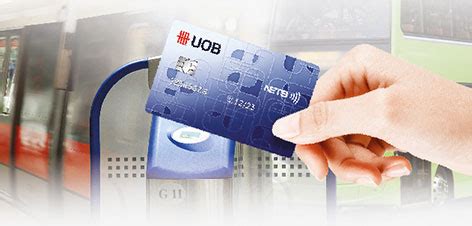 nets contactless UOB one